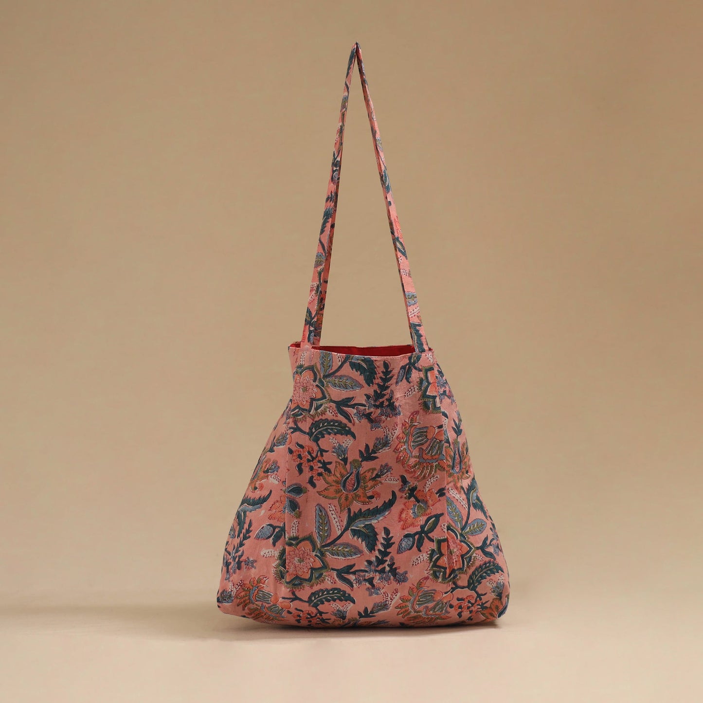 Handcrafted fabric jhola bag 16