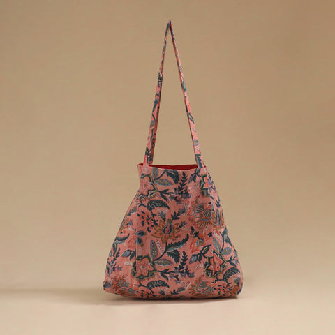 Handcrafted fabric jhola bag 16