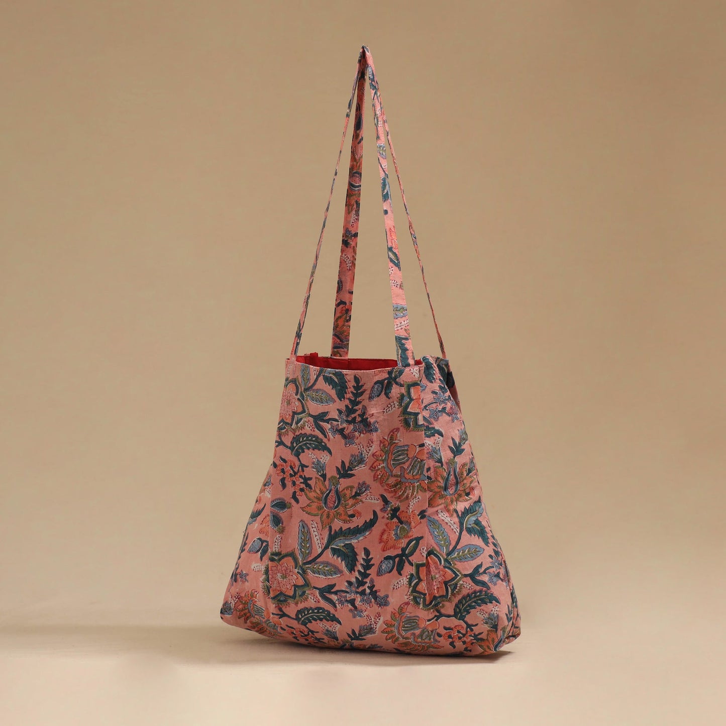 Handcrafted fabric jhola bag 16