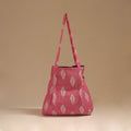 Handcrafted fabric jhola bag 26