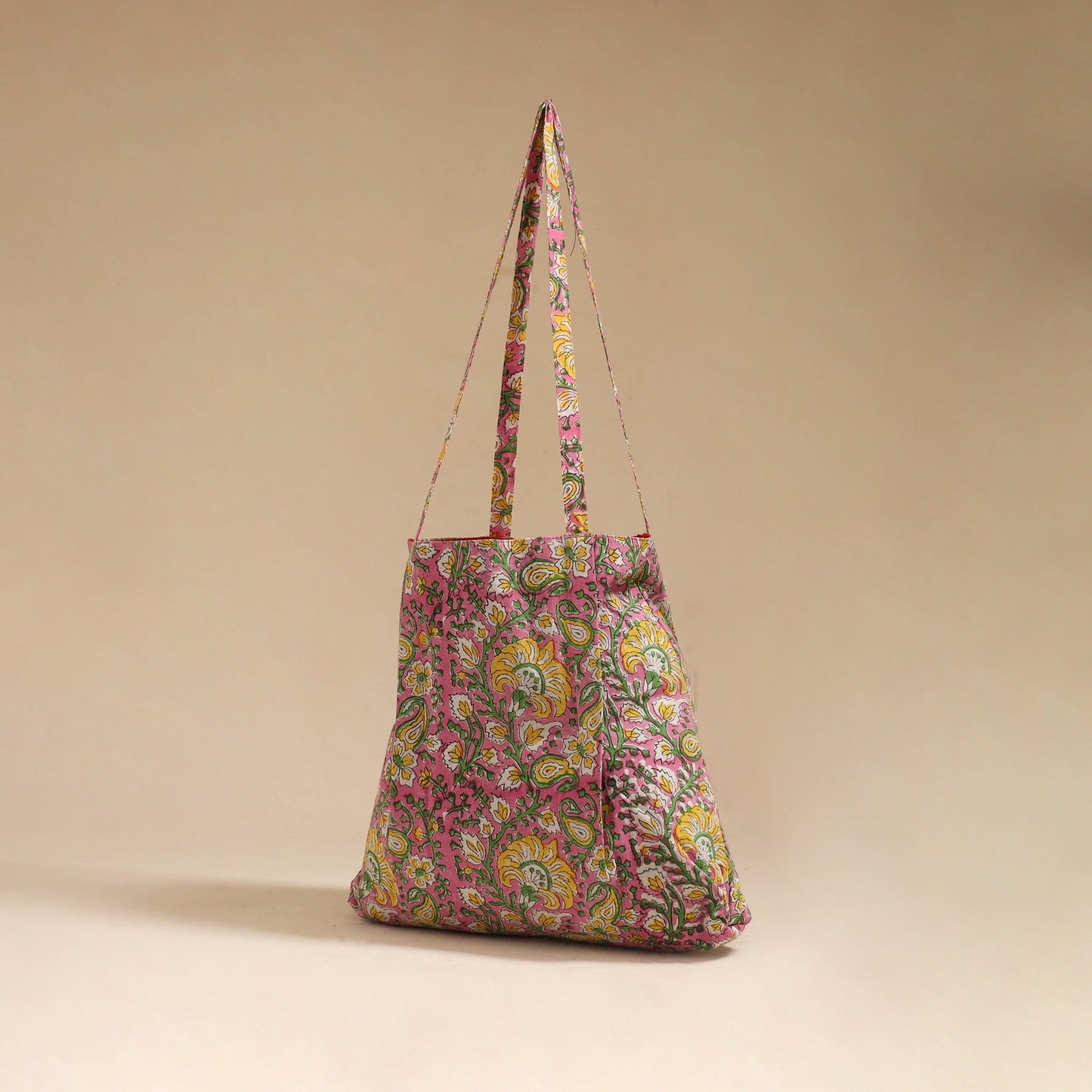 Handcrafted fabric jhola bag 31