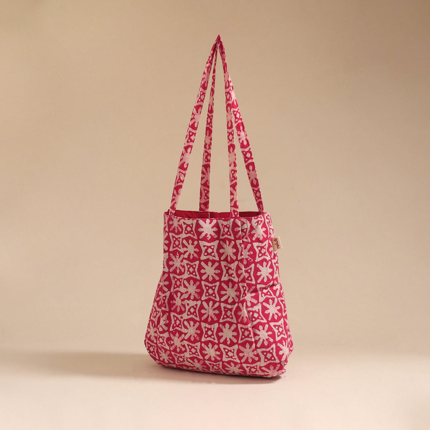 Handcrafted fabric jhola bag 34