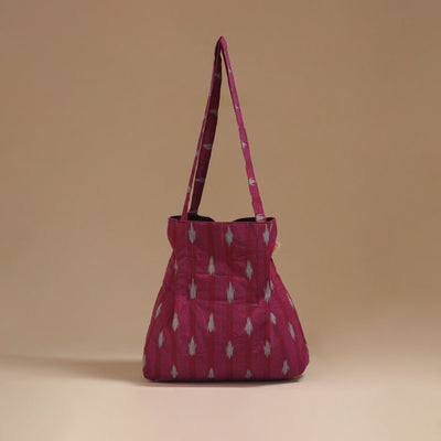 Handcrafted fabric jhola bag 34