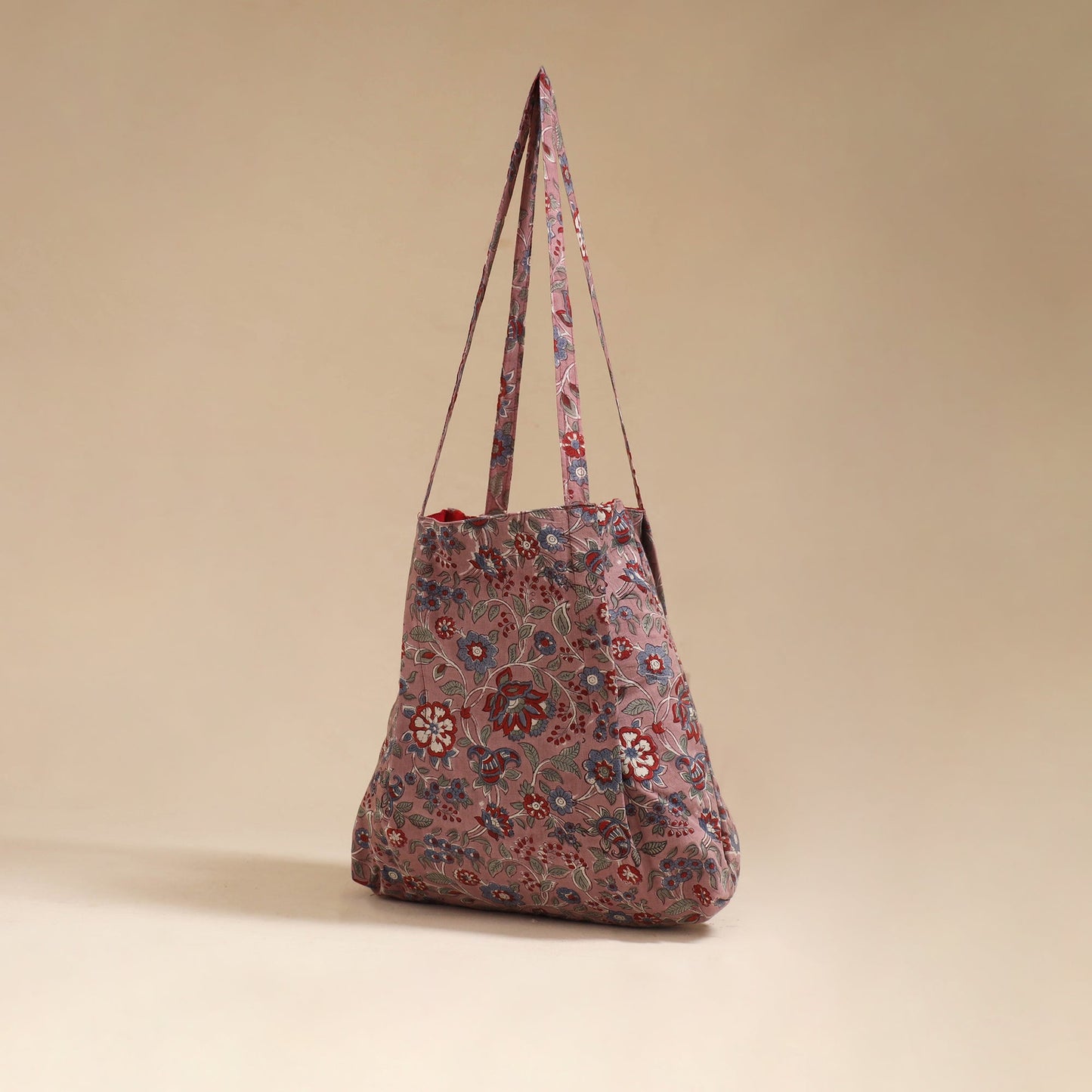Handcrafted fabric jhola bag 35