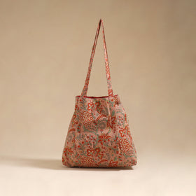 Handcrafted fabric jhola bag 36
