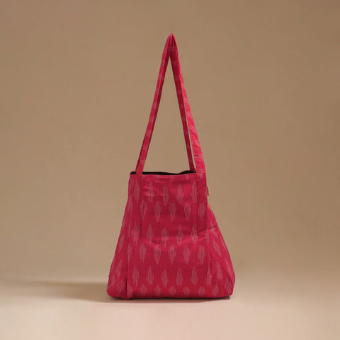 Handcrafted fabric jhola bag 36