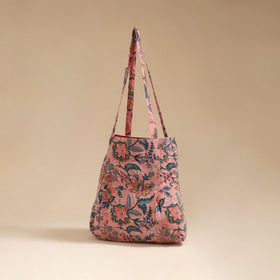 Handcrafted fabric jhola bag 40