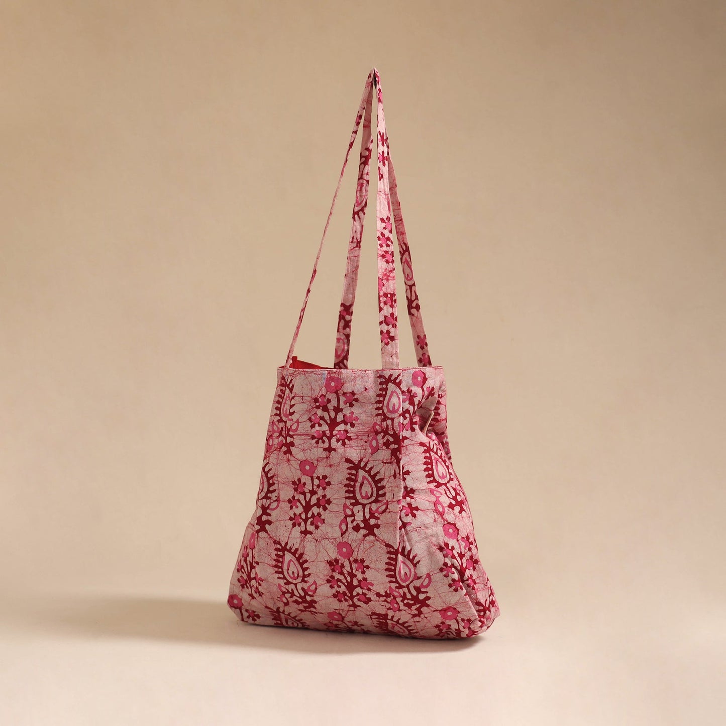 Handcrafted fabric jhola bag 40