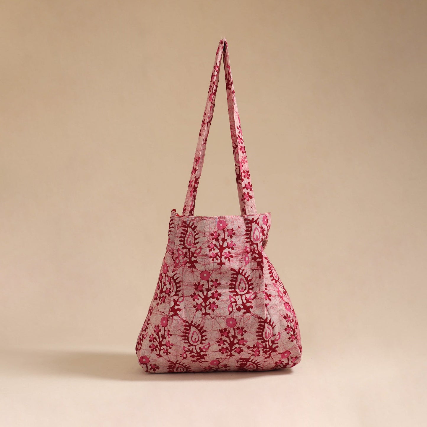 Handcrafted fabric jhola bag 40