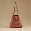 Handcrafted fabric jhola bag 42