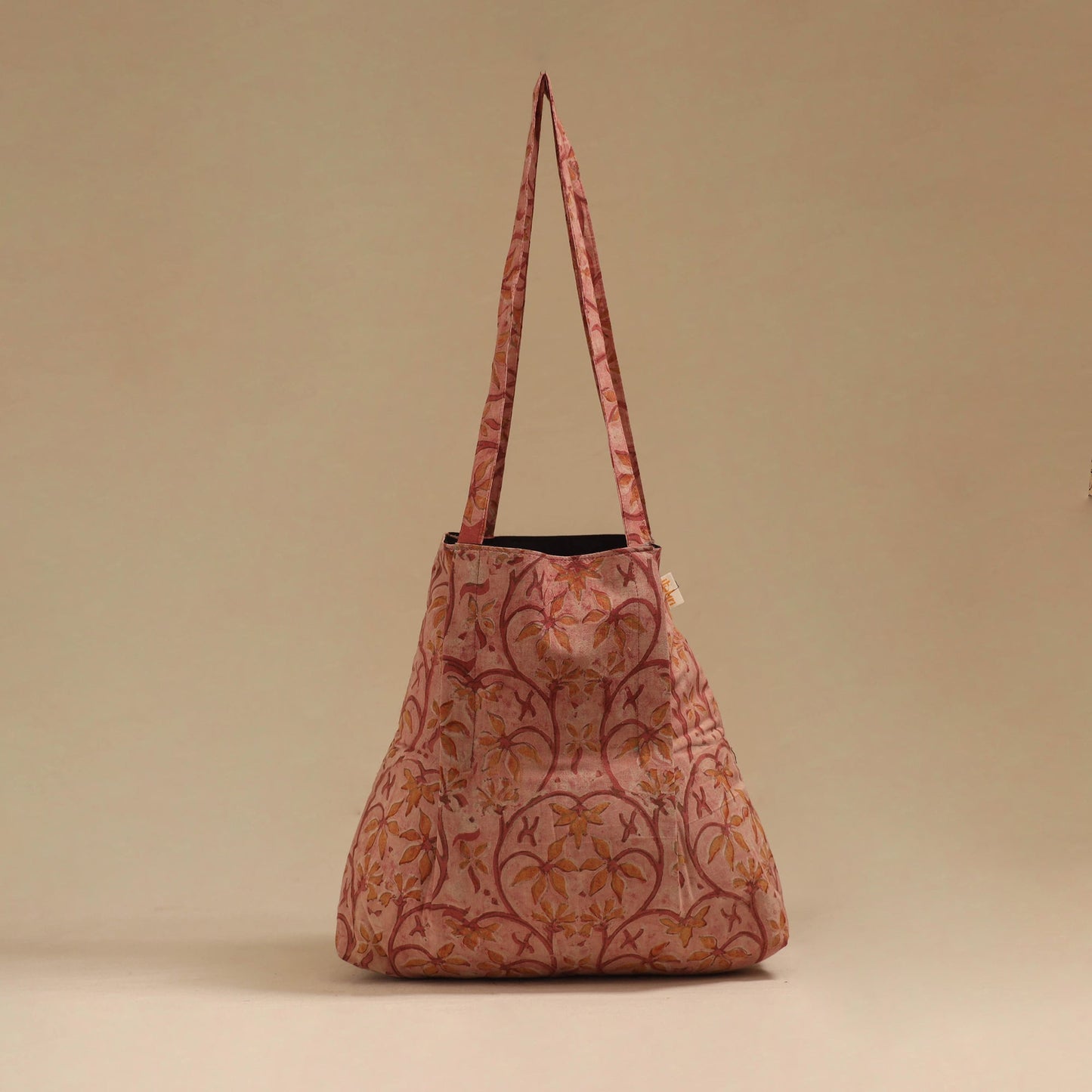 Handcrafted fabric jhola bag 42