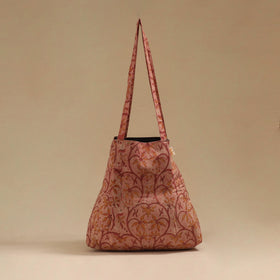 Handcrafted fabric jhola bag 42