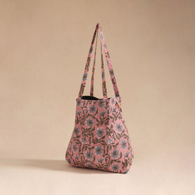 Handcrafted fabric jhola bag 47