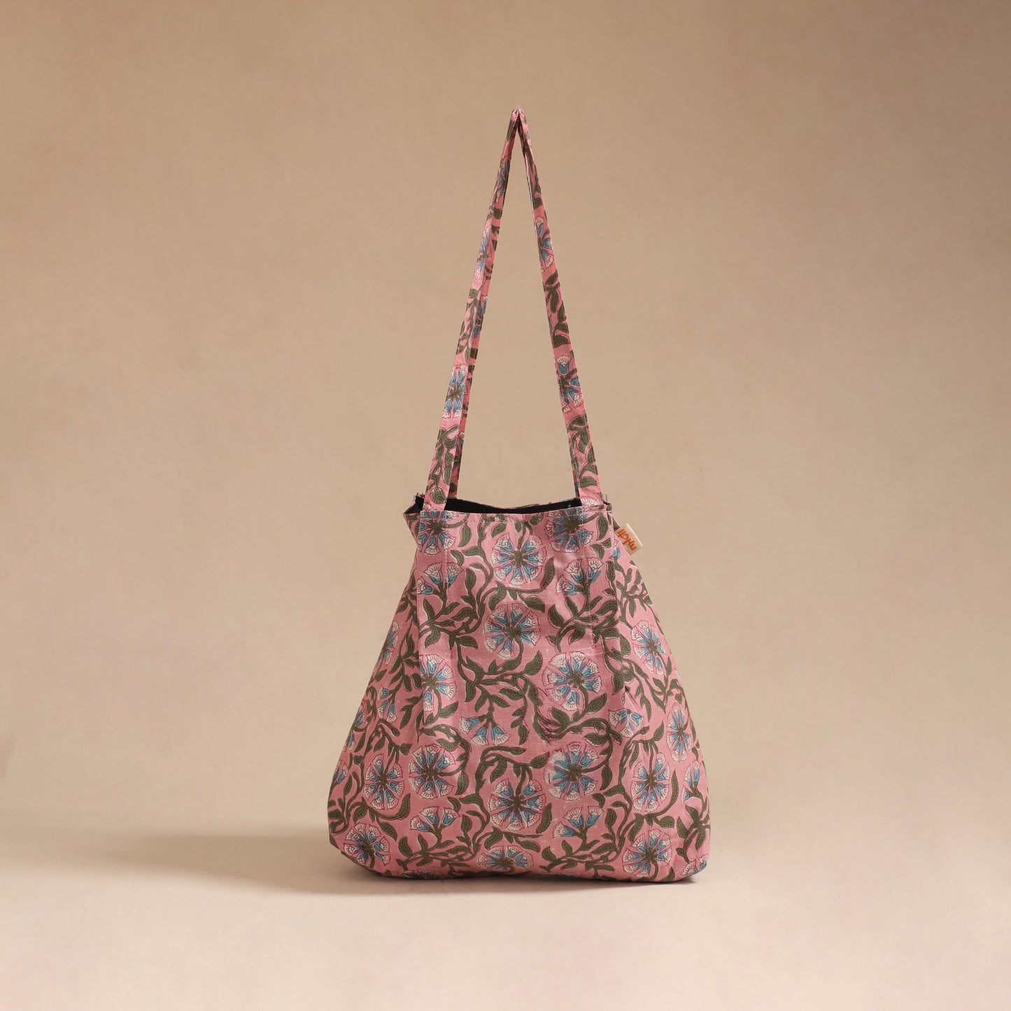 Handcrafted fabric jhola bag 47