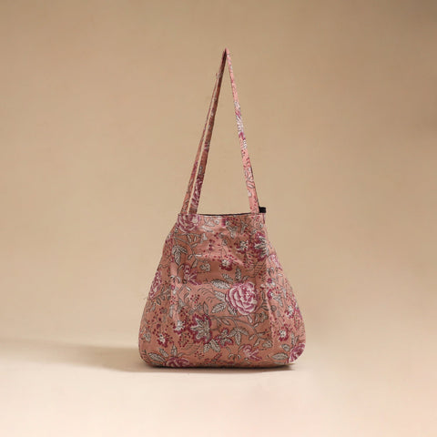 Handcrafted fabric jhola bag 49