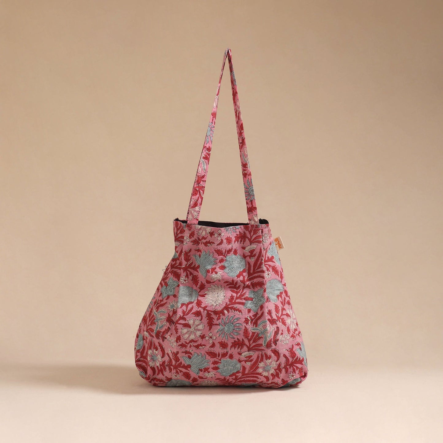 Handcrafted fabric jhola bag 53