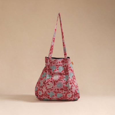 Handcrafted fabric jhola bag 53