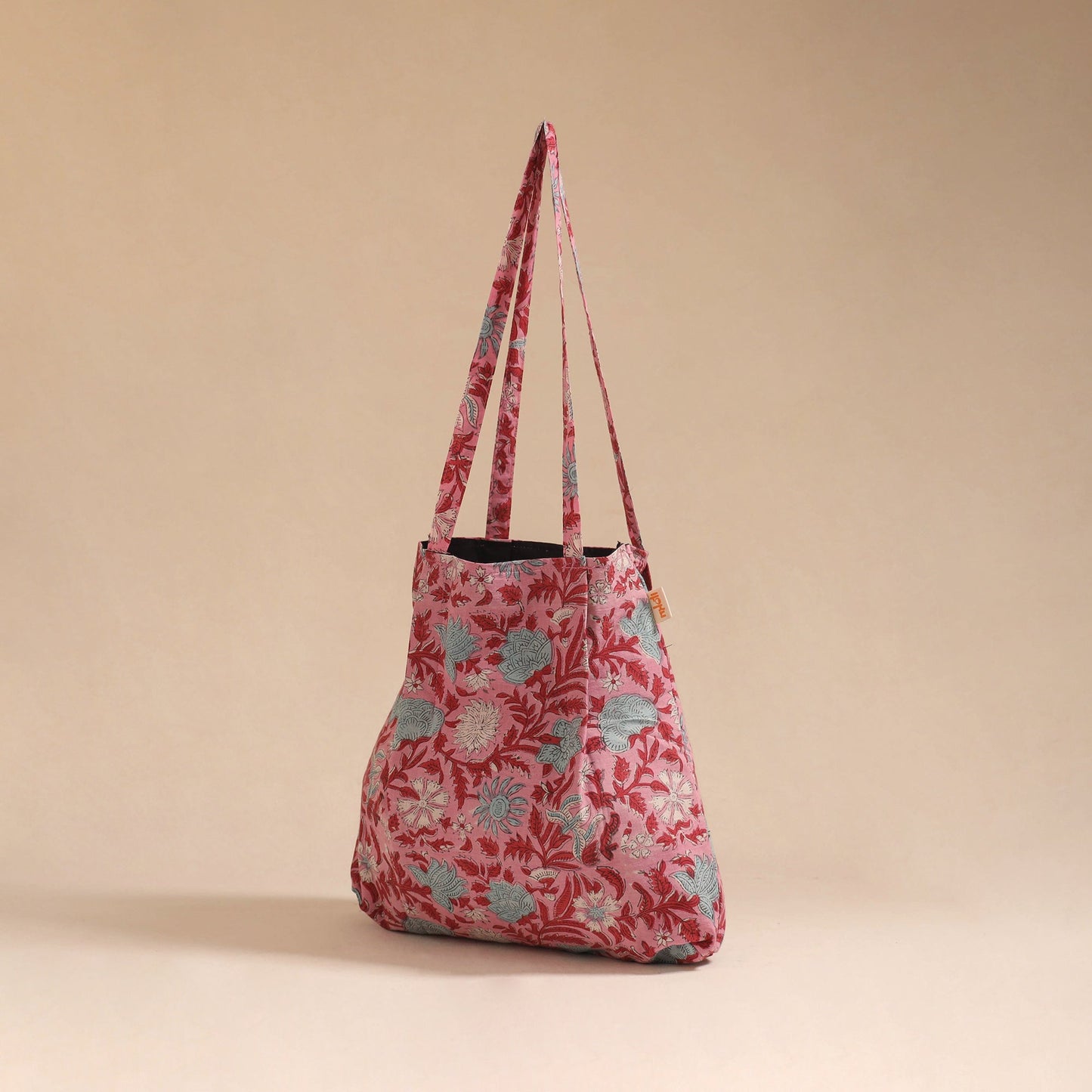 Handcrafted fabric jhola bag 53