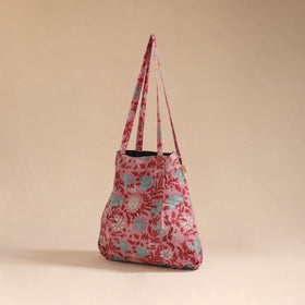 Handcrafted fabric jhola bag 53