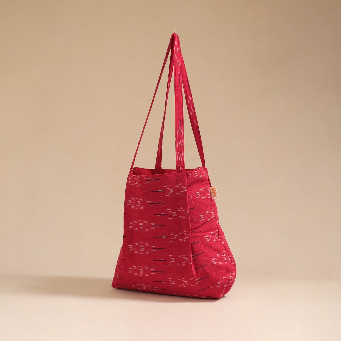 Handcrafted fabric jhola bag 88