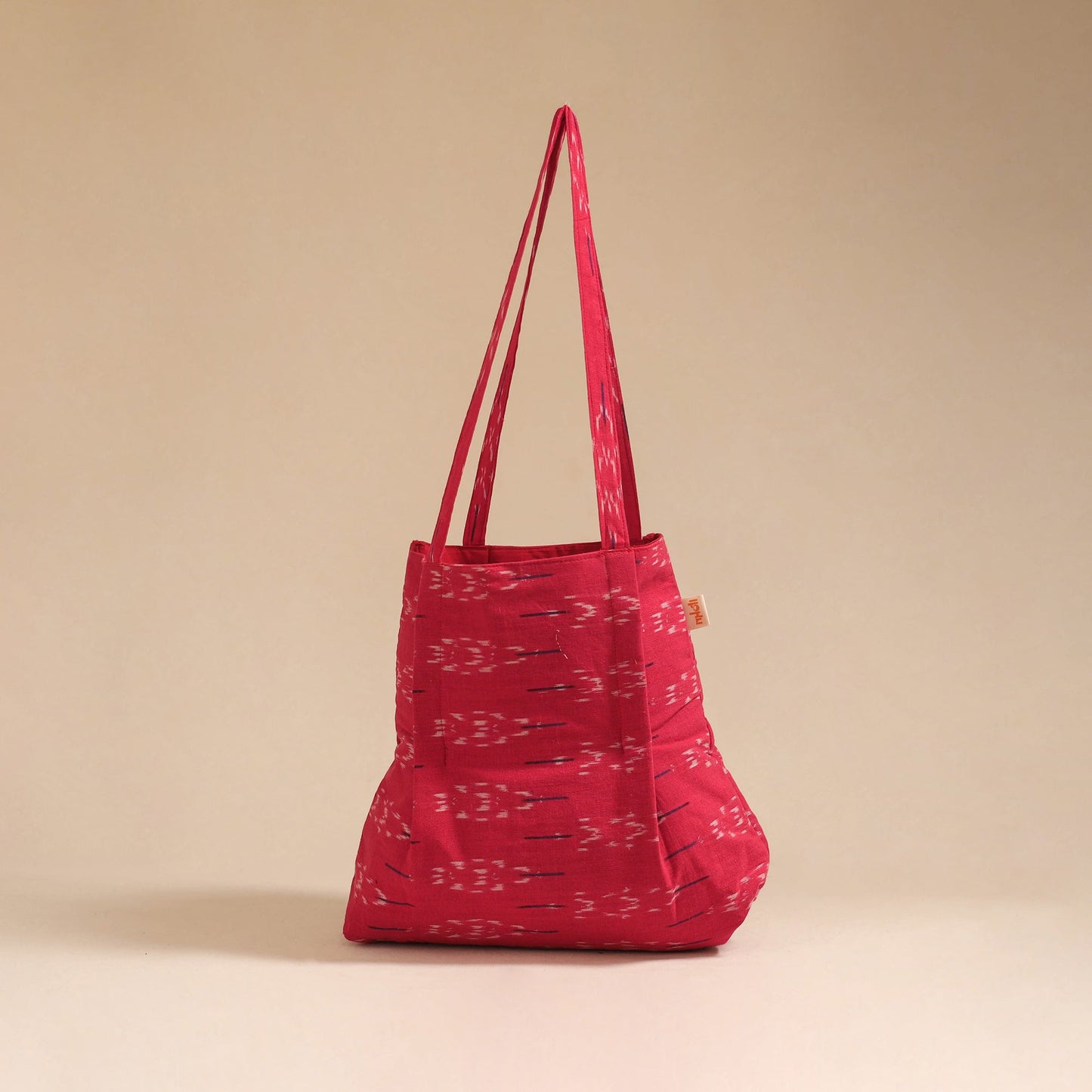 Handcrafted fabric jhola bag 88