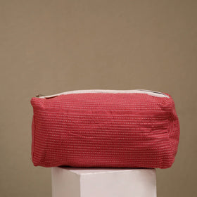 Handcrafted fabric toiletry bags (set of 3) 05