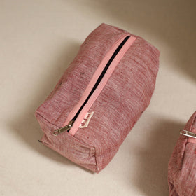 Handcrafted fabric toiletry bags (set of 3) 15