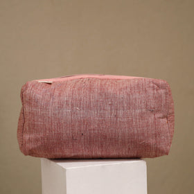 Handcrafted fabric toiletry bags (set of 3) 15