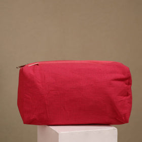 Handcrafted fabric toiletry bags (set of 3) 16