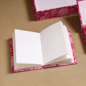 Pink - handcrafted floral organizer stationery kit 60