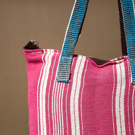  jute shoulder bag