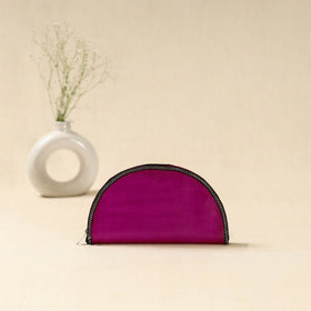 Handcrafted kutch leather clutch / wallet 50