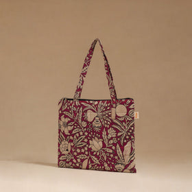 Handcrafted quilted handbag 14