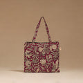Handcrafted quilted handbag 14