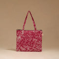 Handcrafted quilted handbag 31