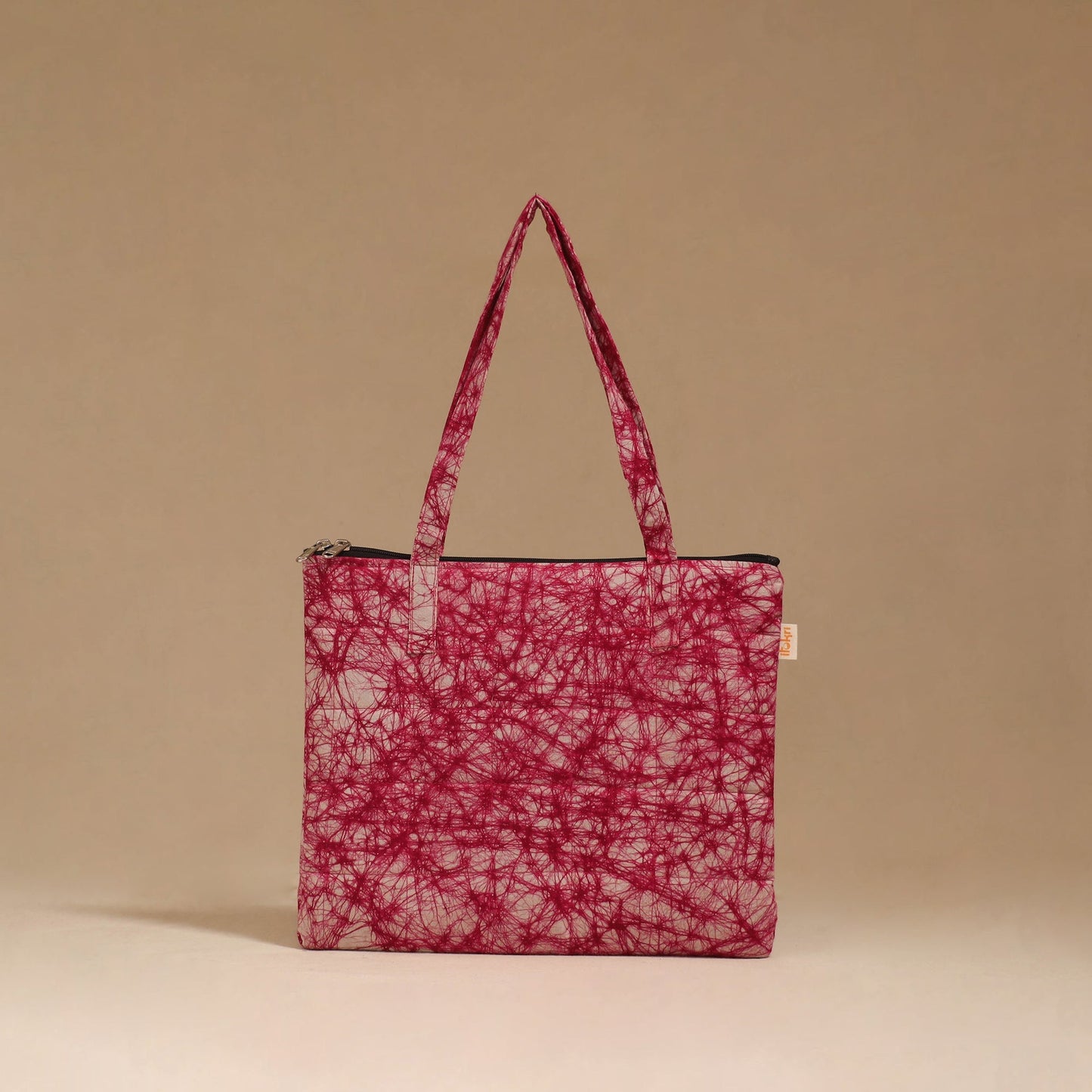 Handcrafted quilted handbag 31