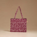 Handcrafted quilted handbag 32