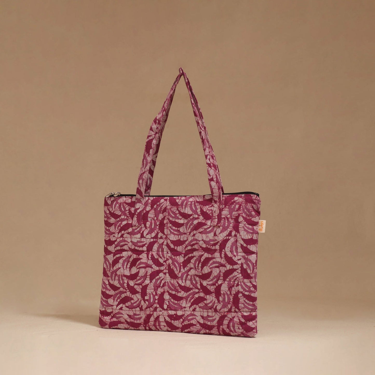 Handcrafted quilted handbag 32