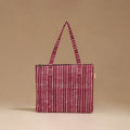 Handcrafted quilted handbag 35