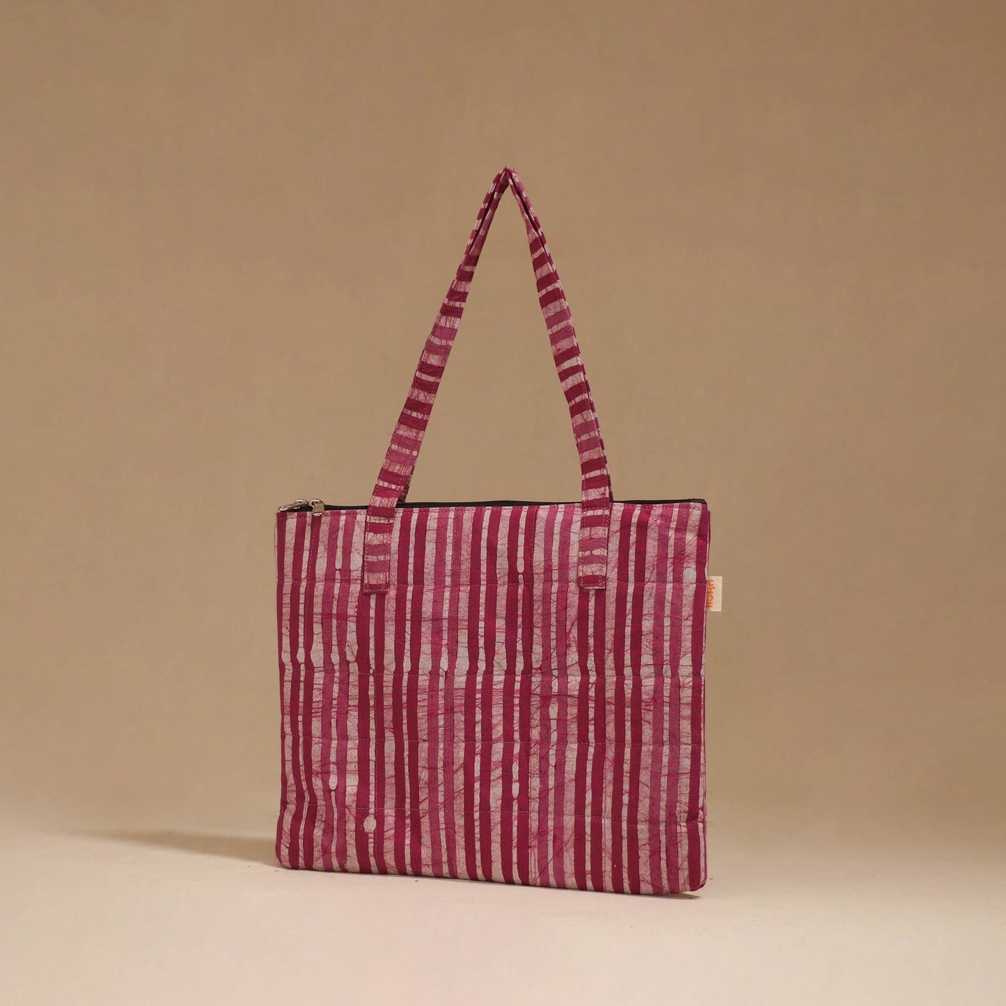Handcrafted quilted handbag 35