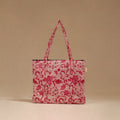 Handcrafted quilted handbag 46