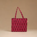 Handcrafted quilted handbag 56