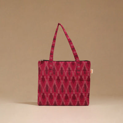 Handcrafted quilted handbag 56