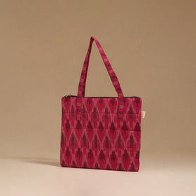 Handcrafted quilted handbag 56