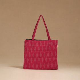 Handcrafted quilted handbag 57