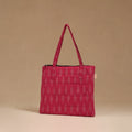 Handcrafted quilted handbag 57