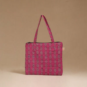 Handcrafted quilted handbag 65