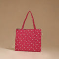 Handcrafted quilted handbag 96
