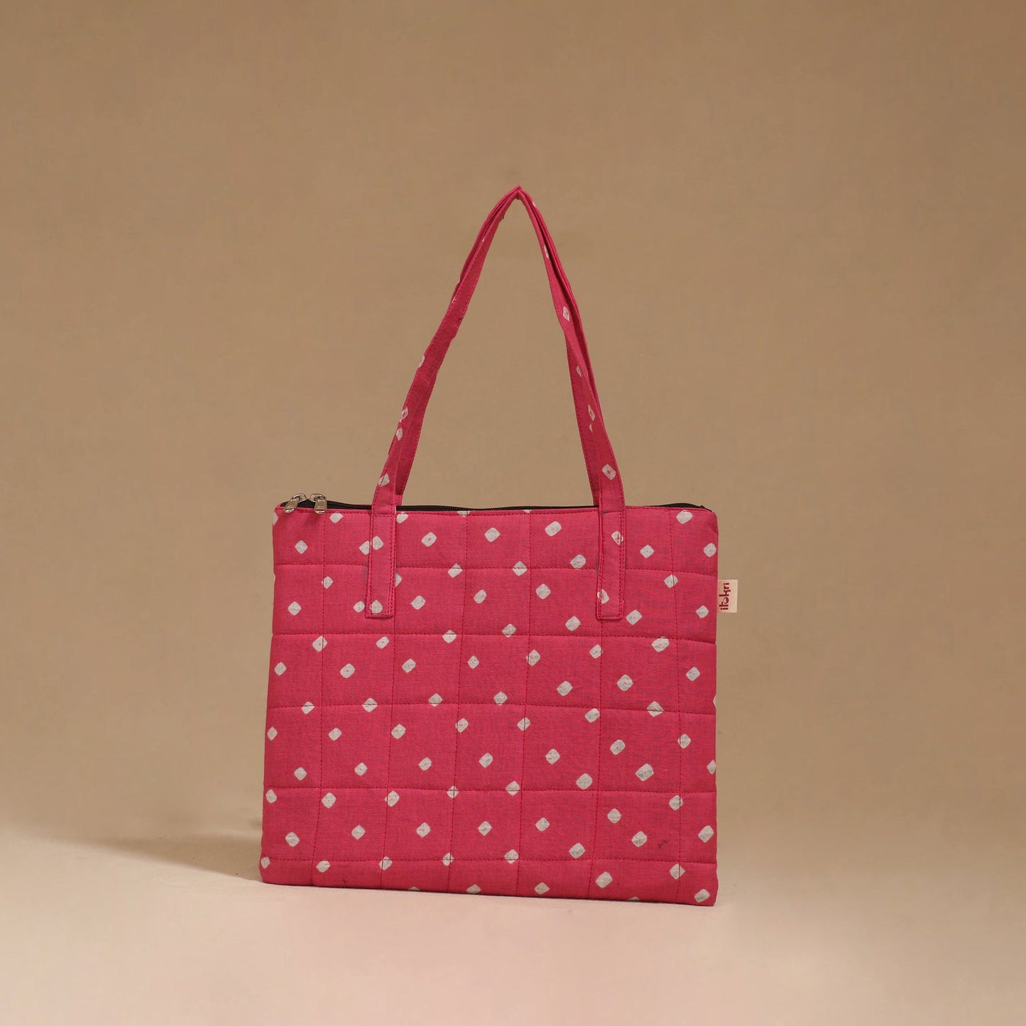 Handcrafted quilted handbag 96