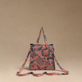 Handcrafted quilted sling bag 10